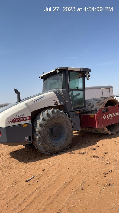 2022 DYNAPAC CA2500PD