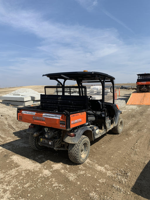 2020 Kubota RTV-X1140W-H 4WD utility cart -LED strobe -Windshield tempered glass -Plastic canopy -Wire harness kit -Backup alarm