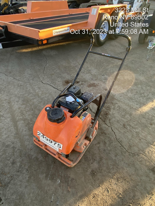 2022 Multiquip MVC88VTHW Plate Honda GX160 w/
water tank 20 wide