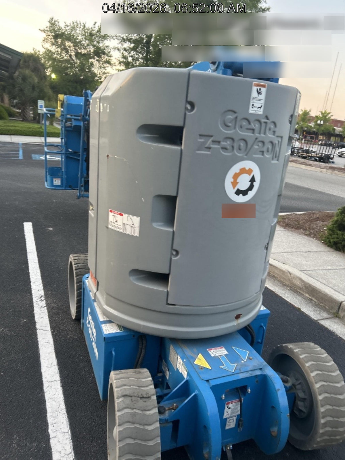 2020 GENIE Z-30/20N RJ