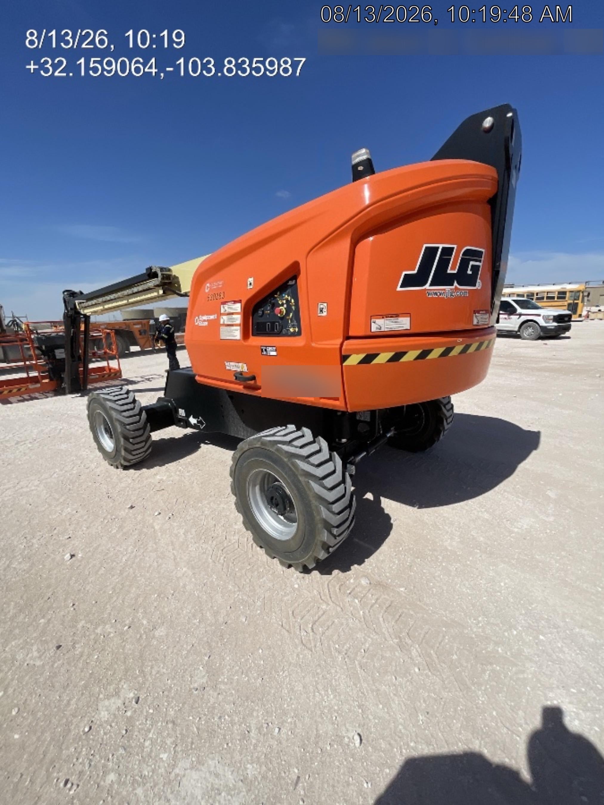 2025 JLG 460SJ