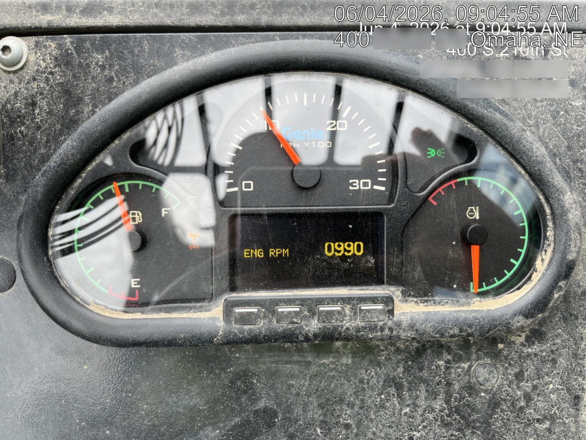 2025 GENIE GTH-636