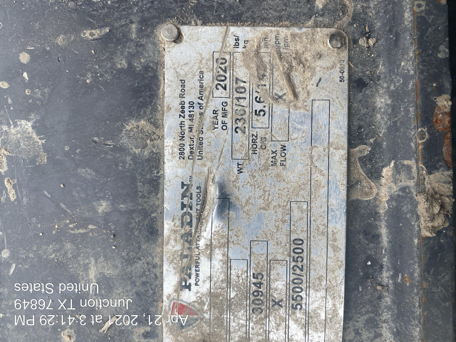 2020 PALADIN 48" Pallet Forks - Paladin