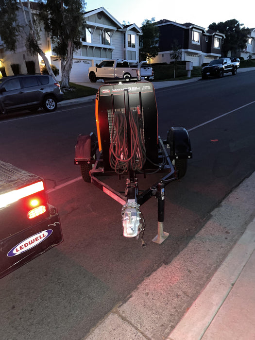 2021 Lincoln Electric Vantage 322 Vantage 322 Ready Pak 3 w/ Decals, ORANGE (includes trailer, cable rack, fender light kit) NO Telematics