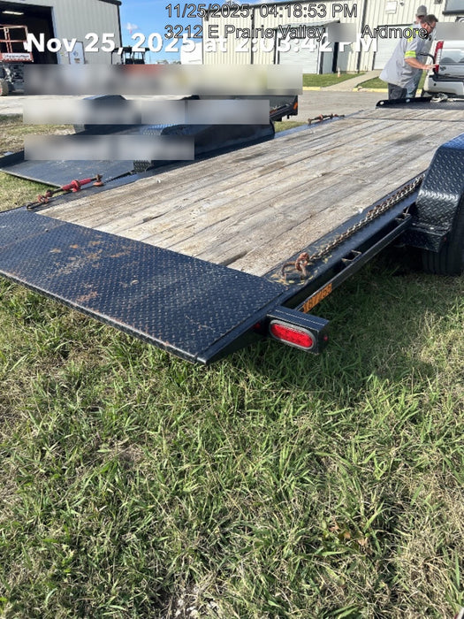 2022 DIAMOND C TRAILERS HDT-20T