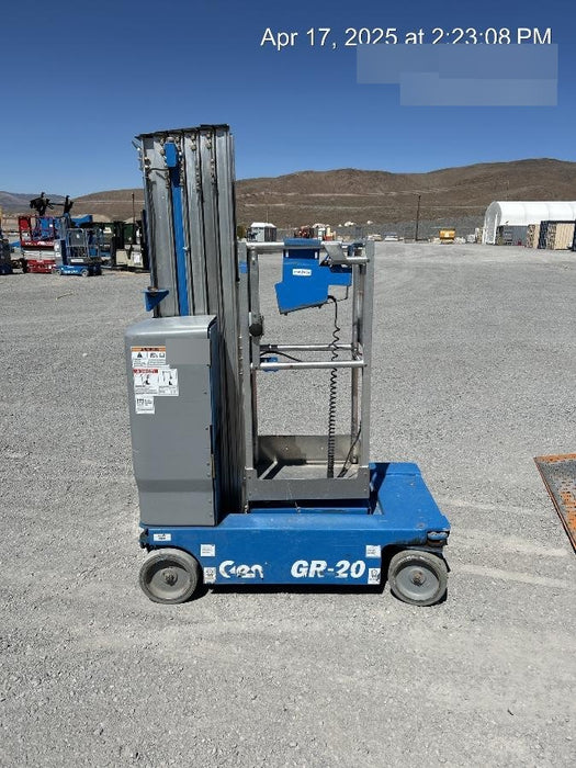 2019 GENIE GR-20