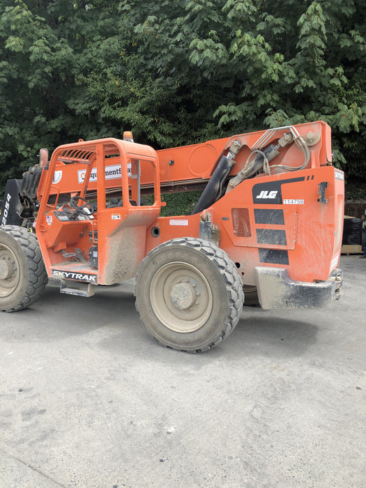 2020 Skytrak 12054 110Hp, Canopy, FF, Work Lights, Beacon, Aux Hydraulics, Back up Alarm, Lifting Eye, ES Decals