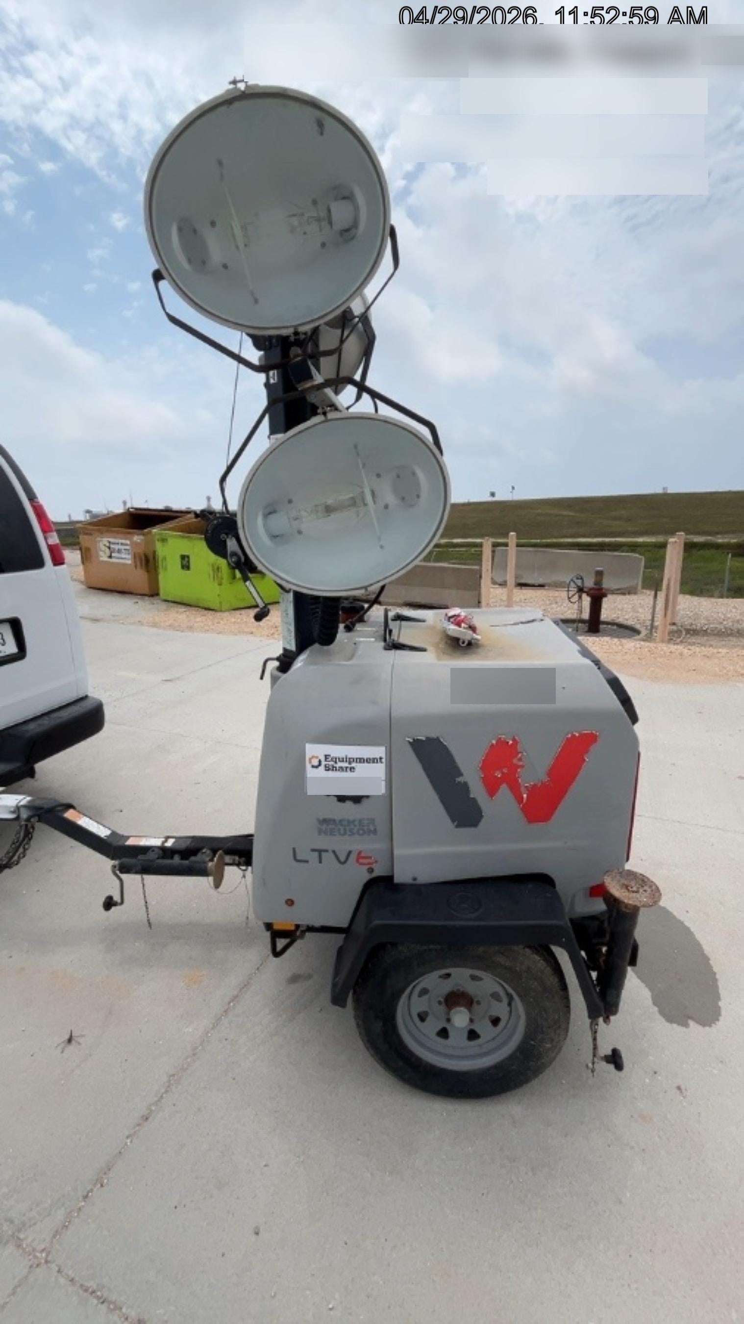 2018 WACKER NEUSON LTV6L-MH