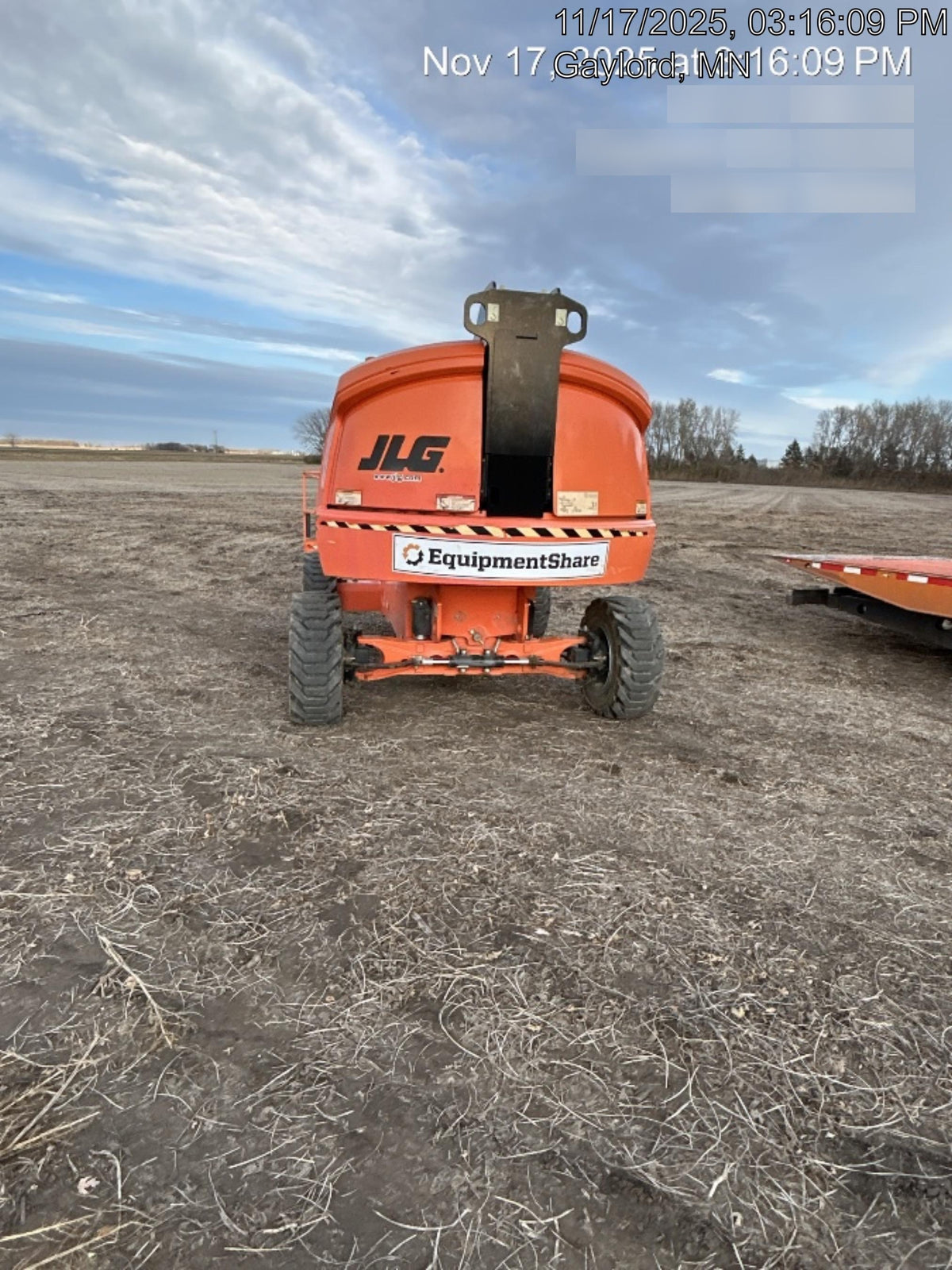 2020 JLG 400S