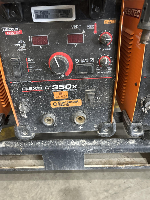 2023 LINCOLN ELECTRIC FLEXTEC 350X