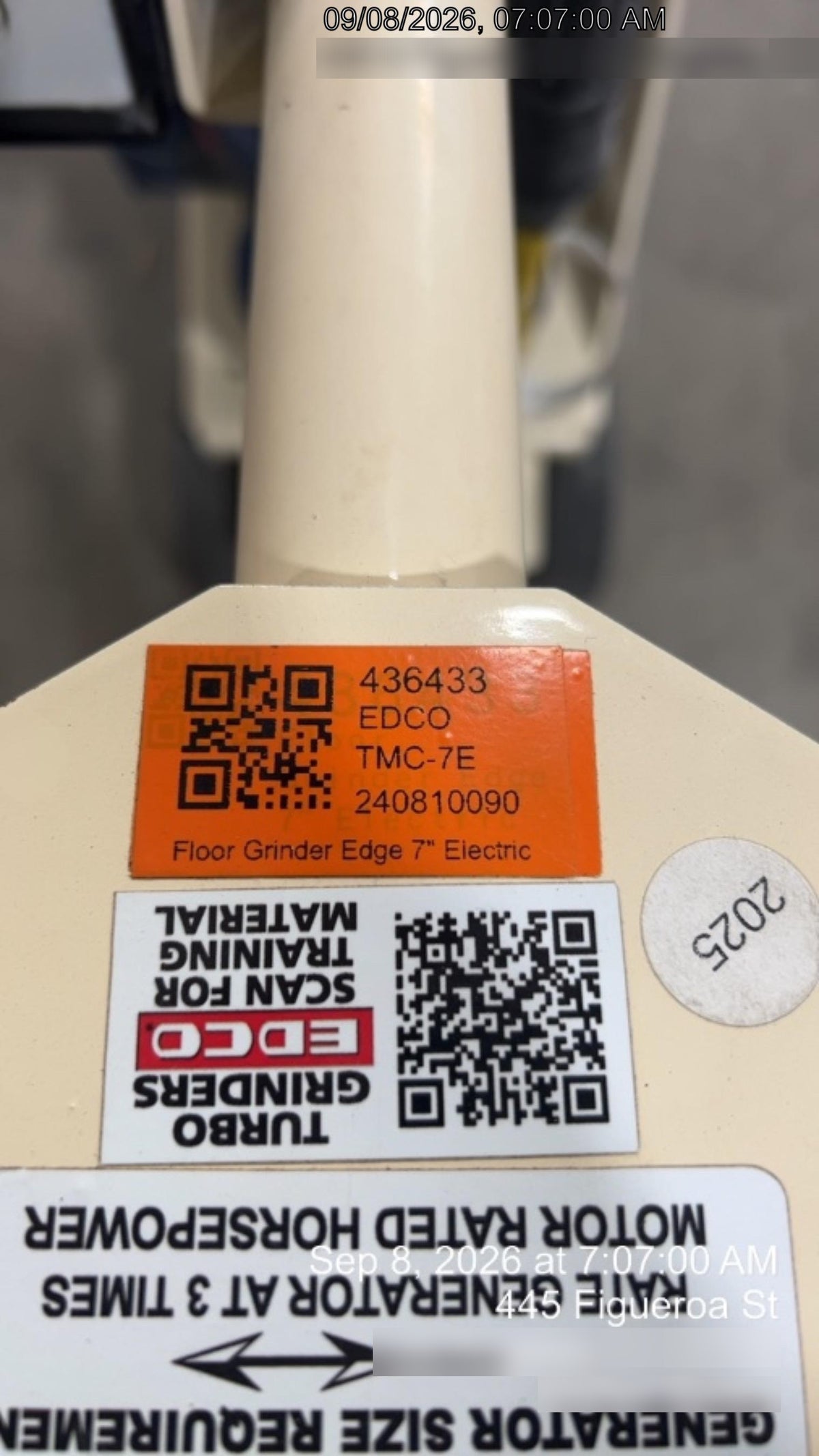 2024 EDCO TMC-7E