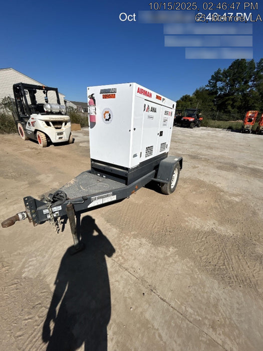 2022 AIRMAN SDG25S-8E1