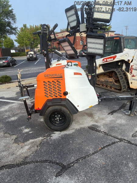 2024 Generac MLT6SKDS-STD4 ELEC WINCH Diesel, Electric Winch Mast, Powerzone Controller, (4) 320W LED Lights, 4kW Generator, 39.9 Gal Fuel Tank, 2" Ball, T3