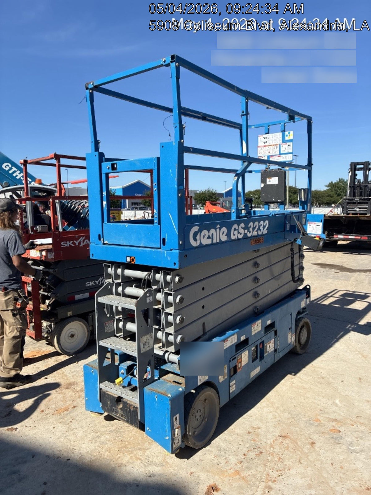2022 GENIE GS-3232