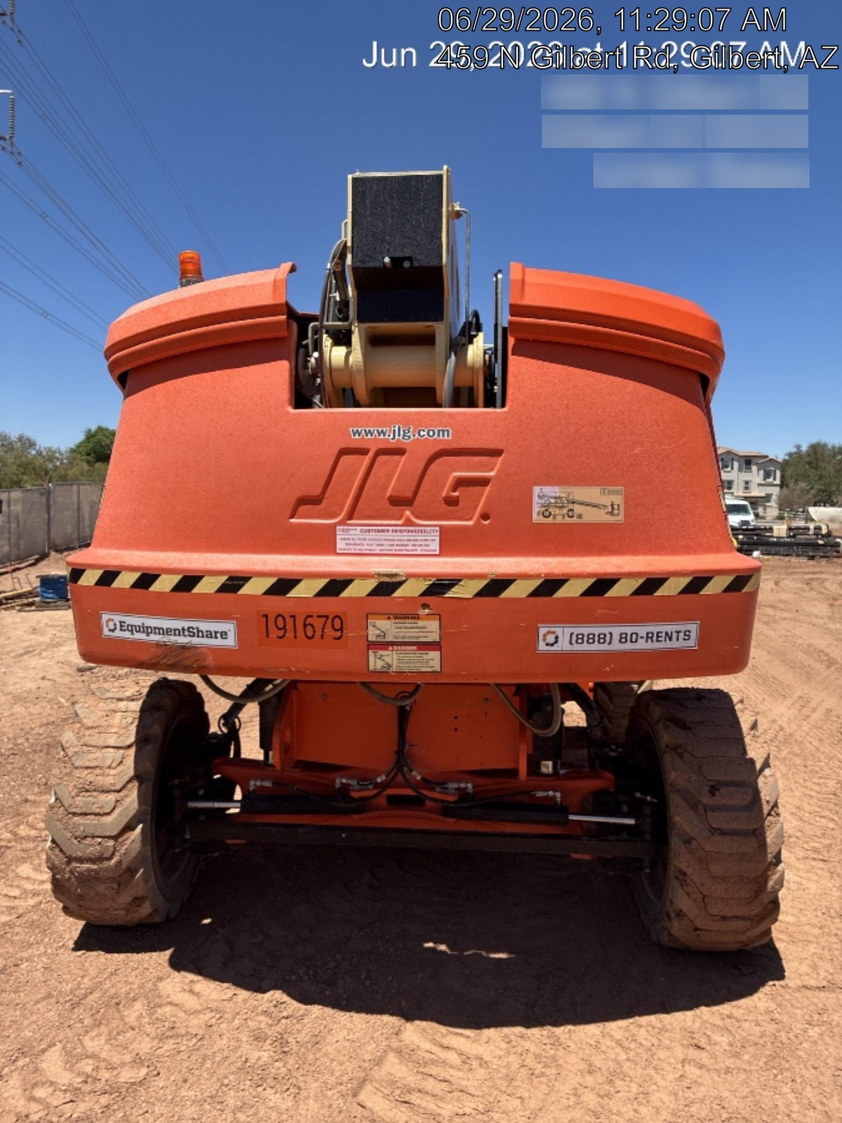 2021 JLG 660SJ
