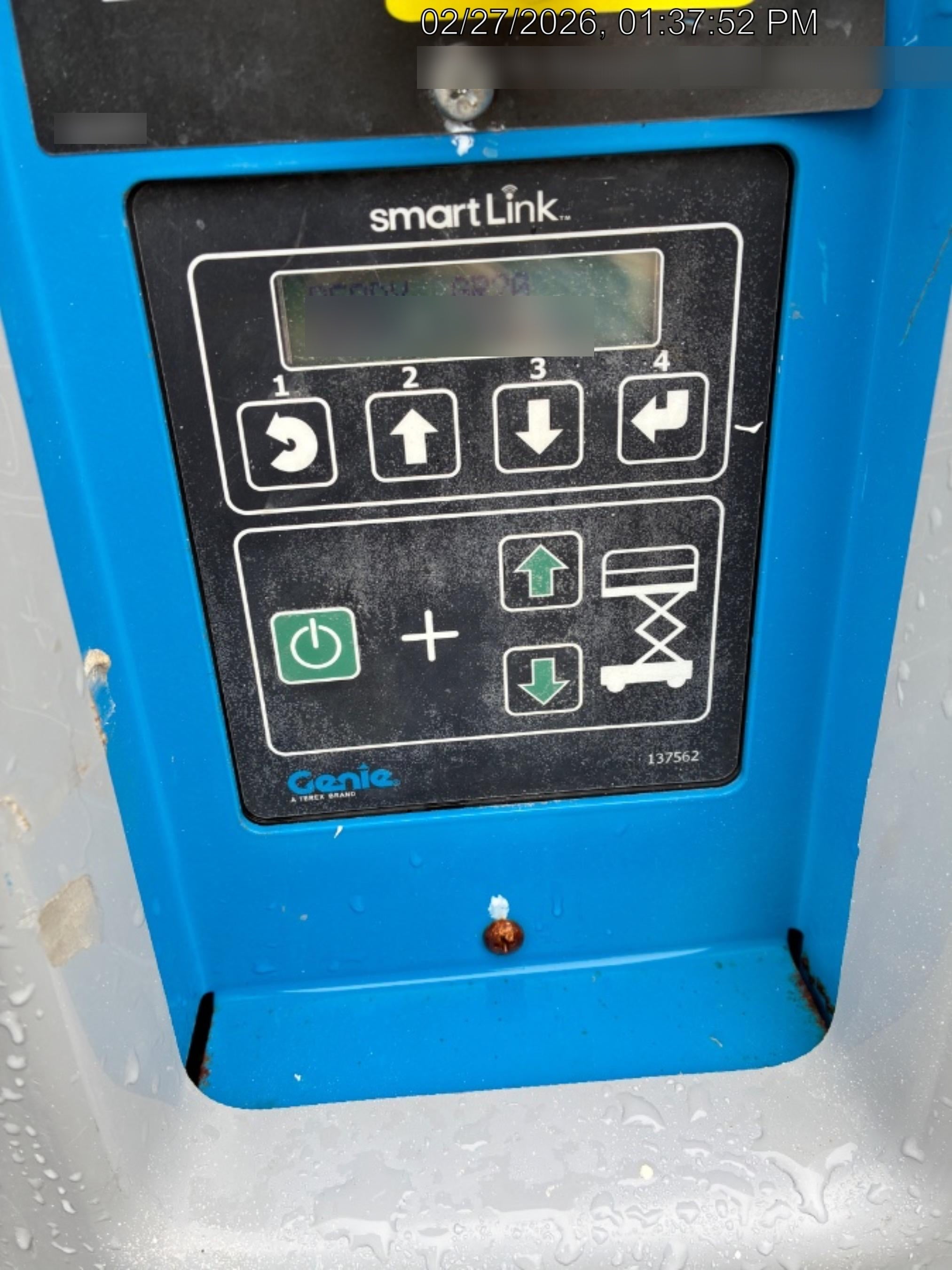 2019 GENIE GR-20