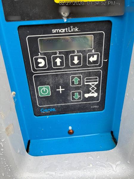 2019 GENIE GR-20
