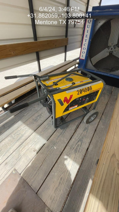 2022 WACKER NEUSON GP6600A