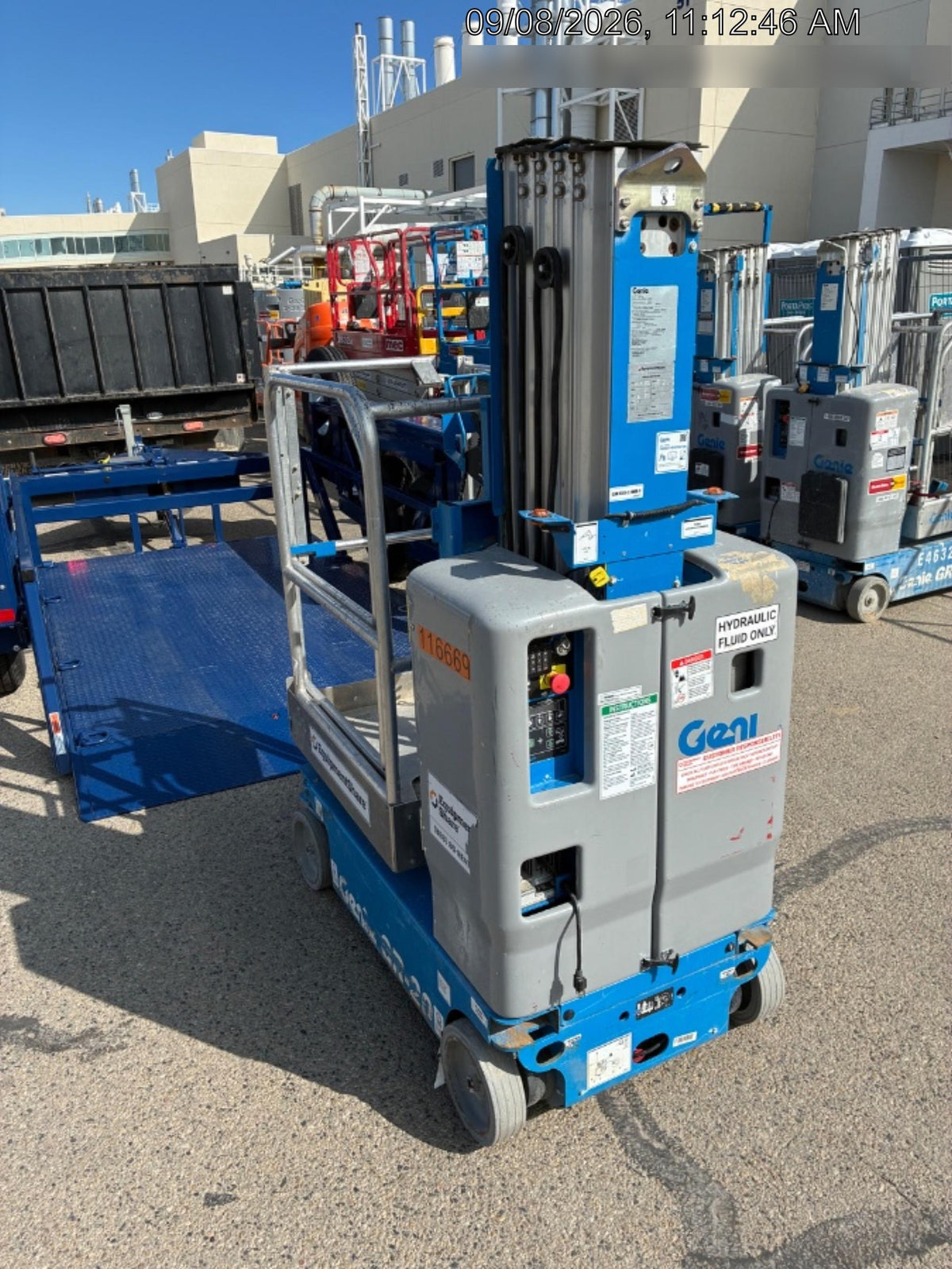 2020 GENIE GR-20