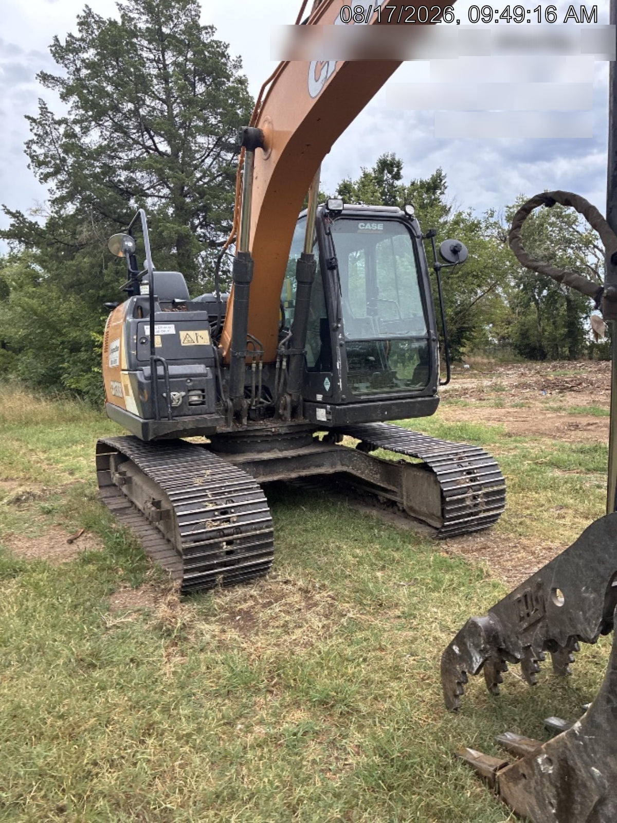 2021 CASE CX130D