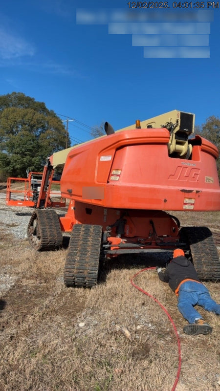 2021 JLG 660SJ Quad Track