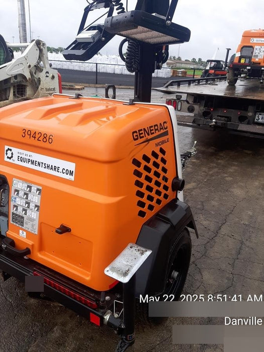 2024 Generac MLT2 Diesel, Flex Switch 120V Input, Powerzone Controller, 
(4) 320W LED Lights, 4kW Generator, 39.9 Gal Fuel Tank, 2" Ball, T3