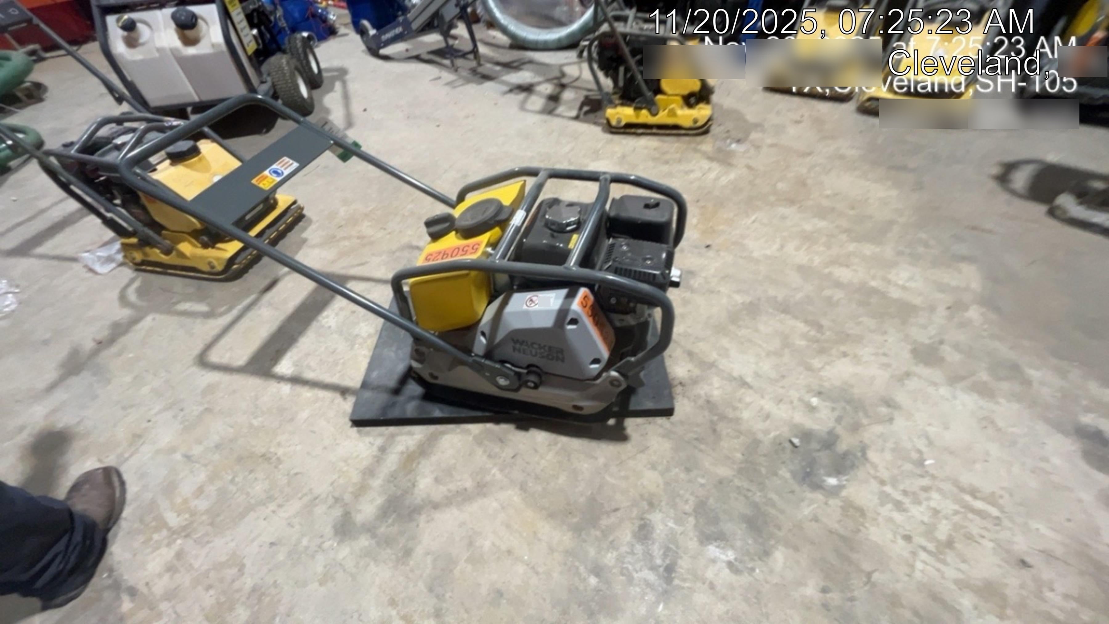 2025 WACKER NEUSON WP1550AW