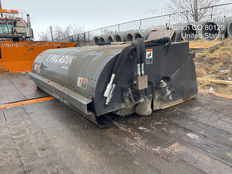 2021 PALADIN Sweepster SB72