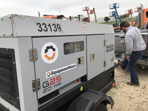 2019 WACKER NEUSON G25