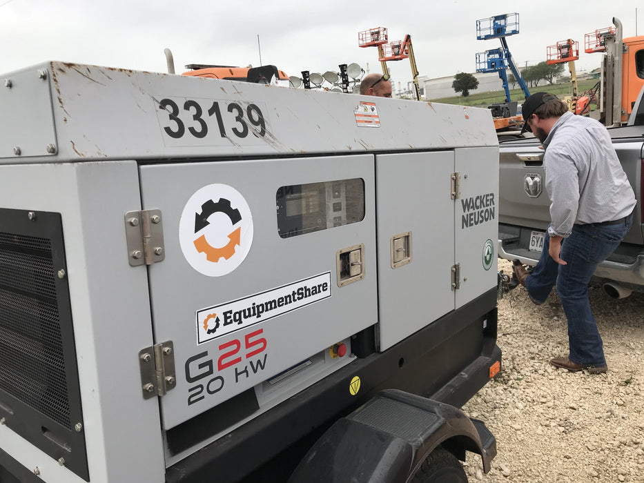 2019 WACKER NEUSON G25