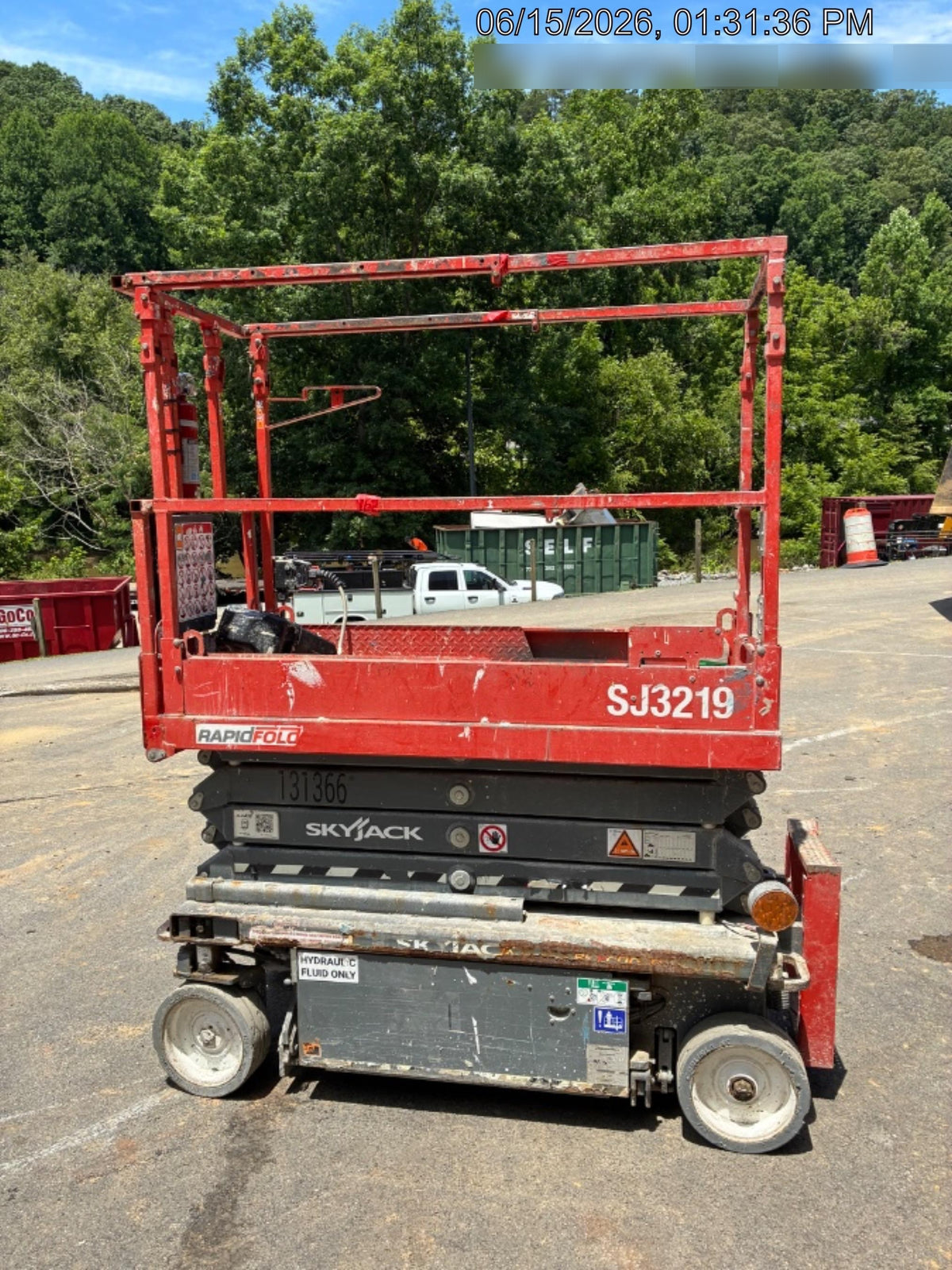 2021 SKYJACK SJ3219