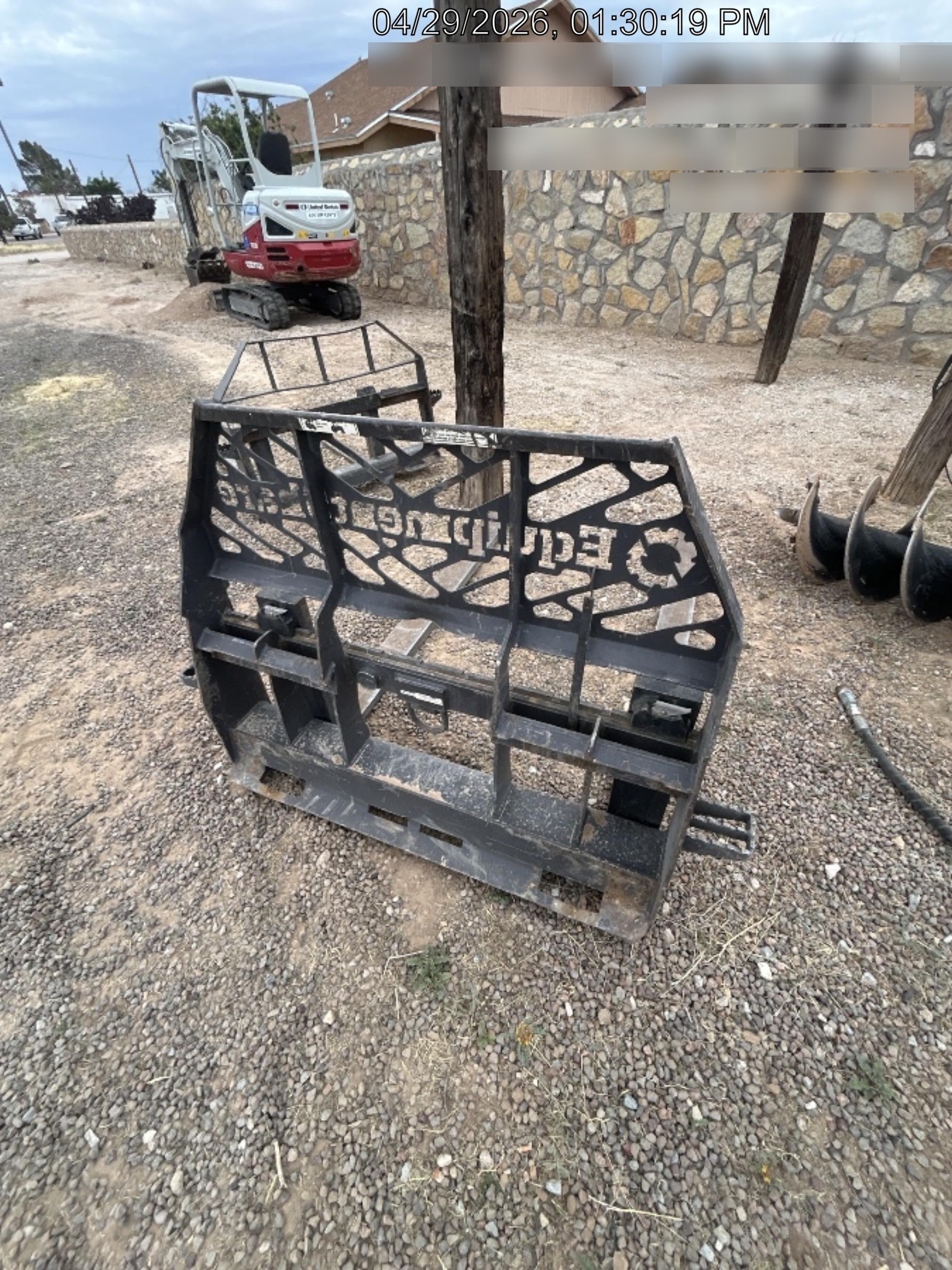 2021 PALADIN 48" Pallet Fork Assembly