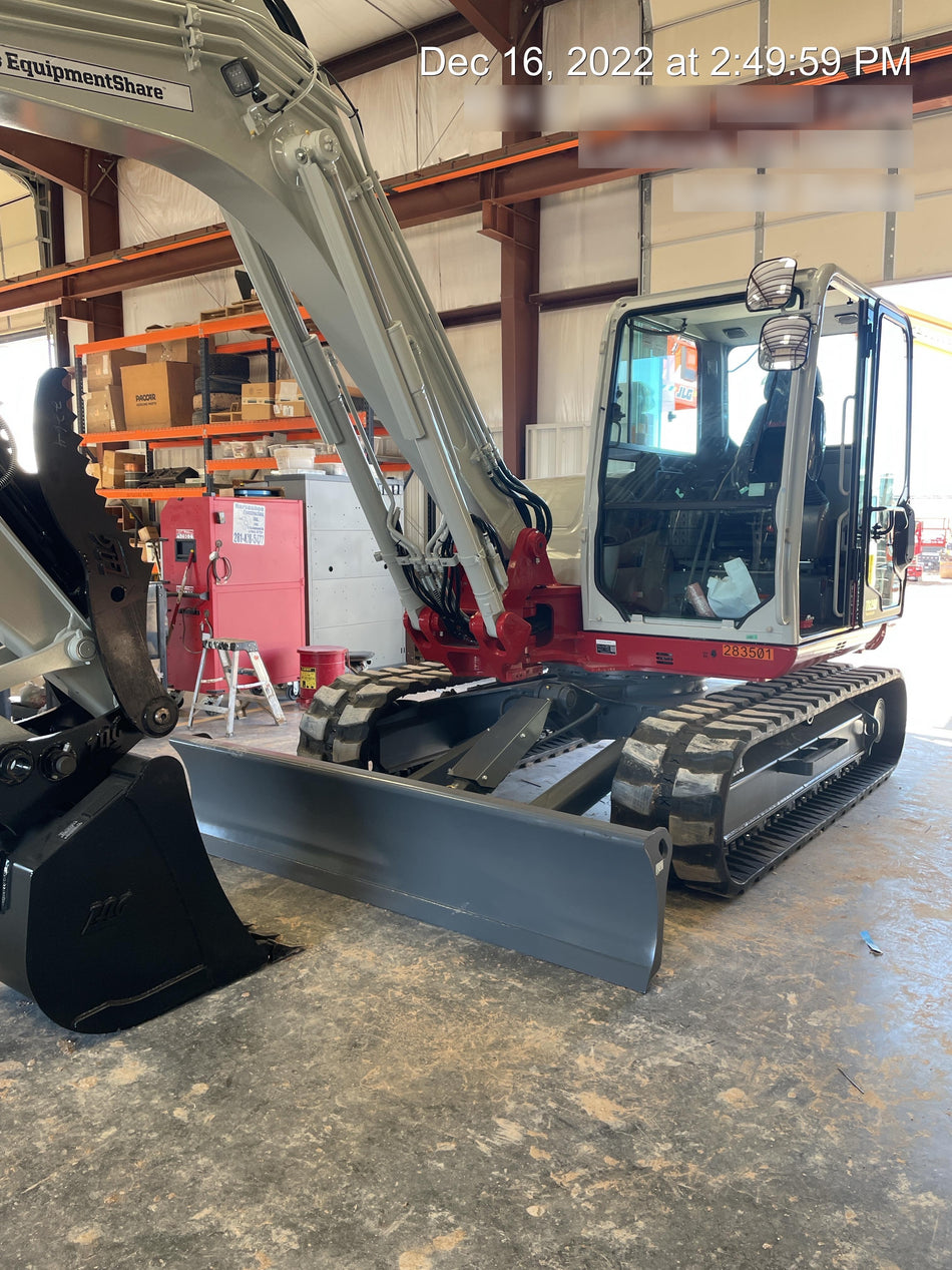 2022 TAKEUCHI TB290-CR