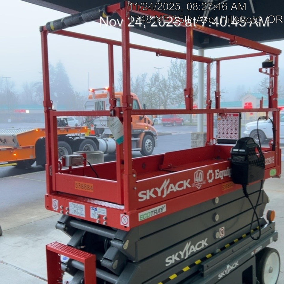 2025 SKYJACK SJ3226