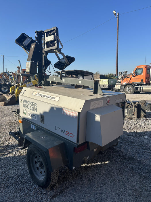 2020 Wacker Neuson LTW20Z1 Vertical, Cold Weather, LED, T4F