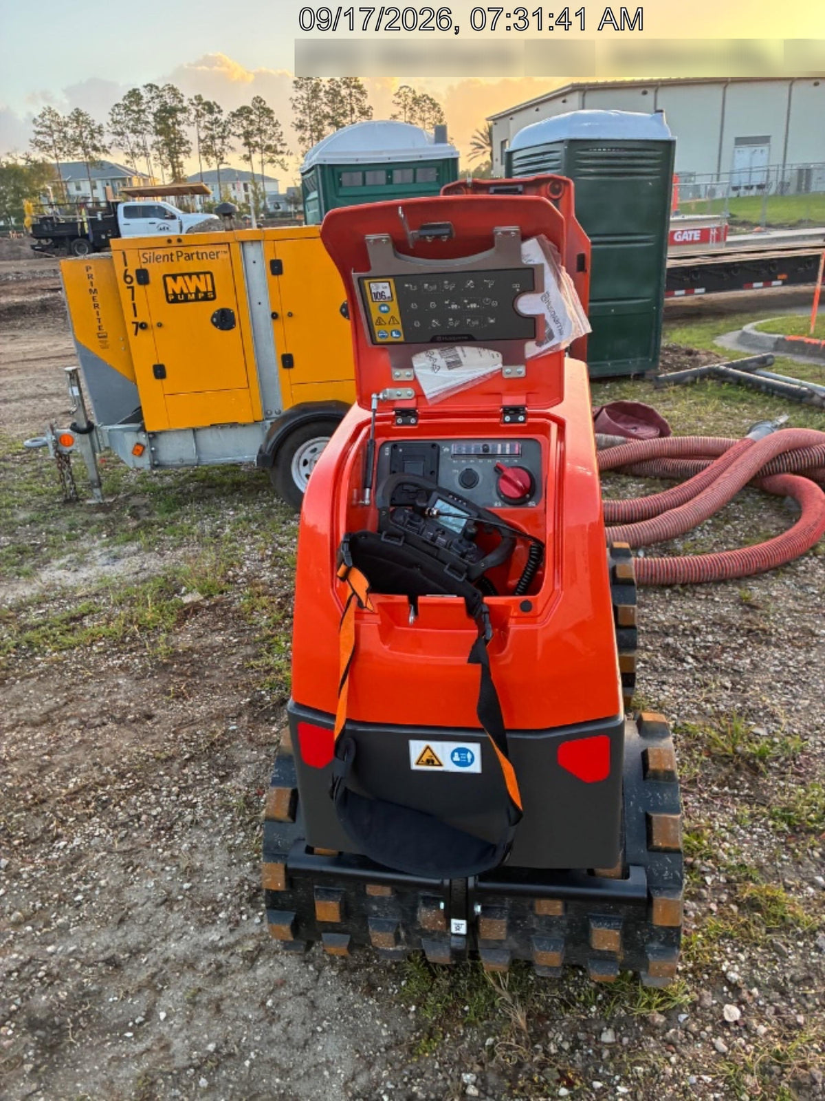 2026 HUSQVARNA LP9505