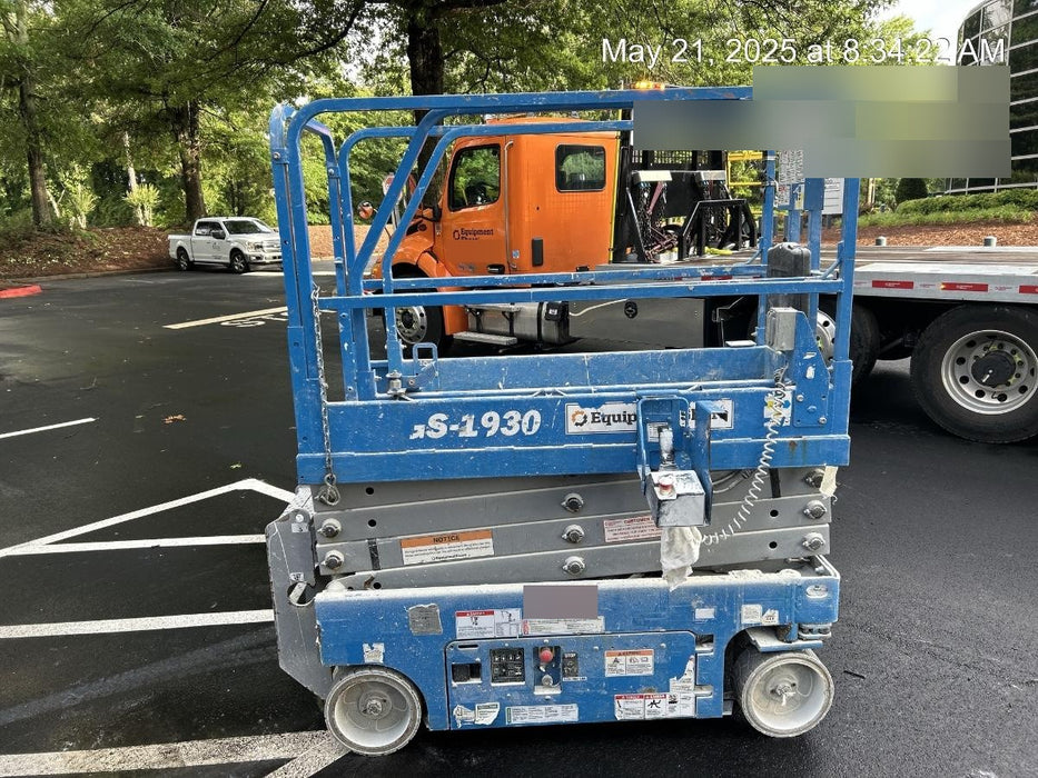 2020 Genie GS-1930 Standard Machine