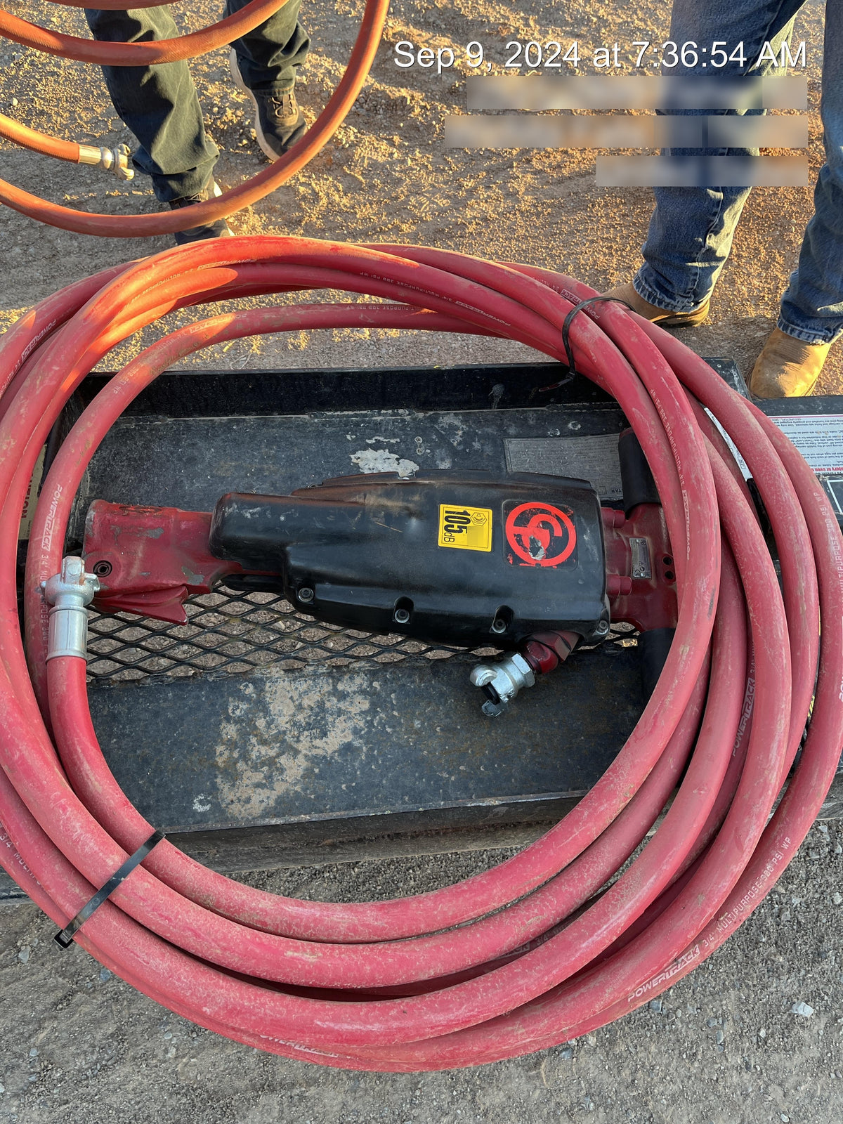 2020 CHICAGO PNEUMATIC CP 1210 S