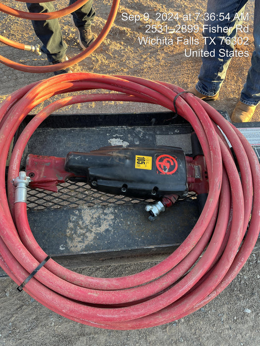 2020 CHICAGO PNEUMATIC CP 1210 S