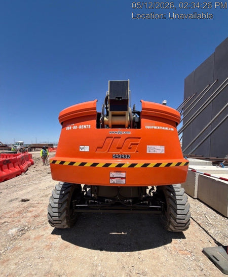 2025 JLG 660SJ