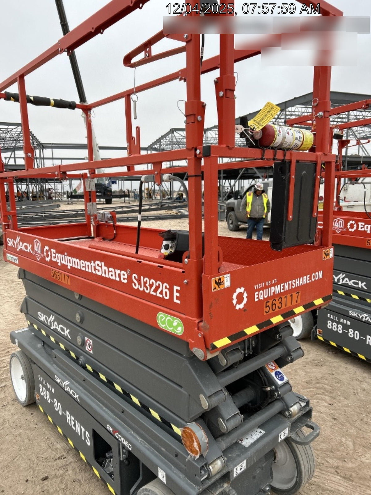 2025 SKYJACK SJ3226