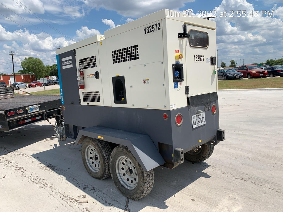 2021 ATLAS COPCO QAS 125
