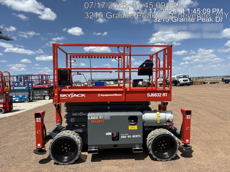 2026 SKYJACK SJ6832 RT