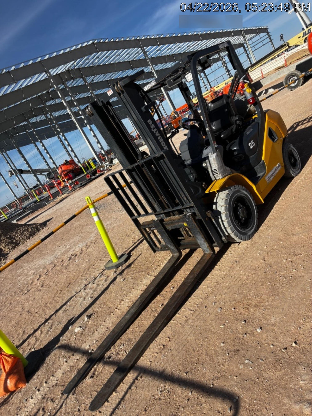 2020 KOMATSU FG25T-16