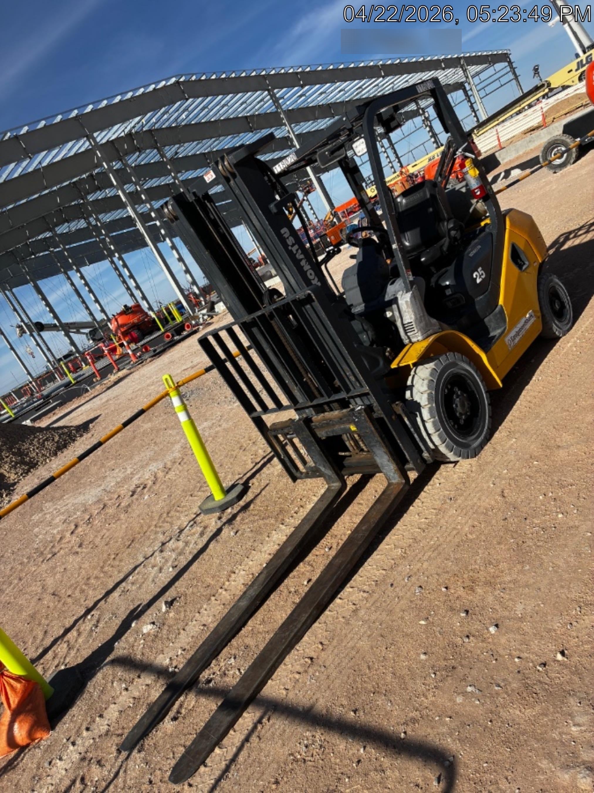 2020 KOMATSU FG25T-16