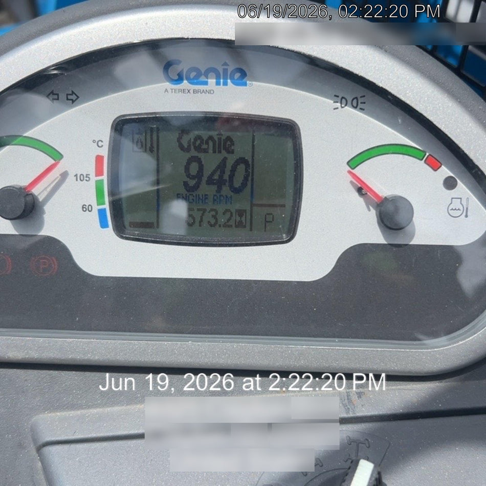 2021 GENIE GTH-5519