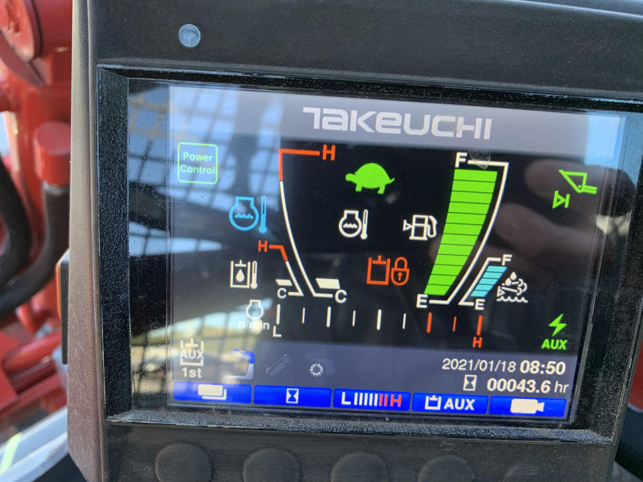 2020 TAKEUCHI TL12R2-R