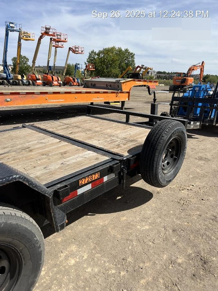 2023 H&H 20' Gravity Tilt