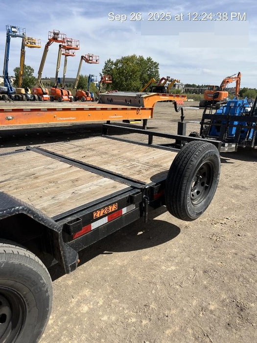 2023 H&H 20' Gravity Tilt