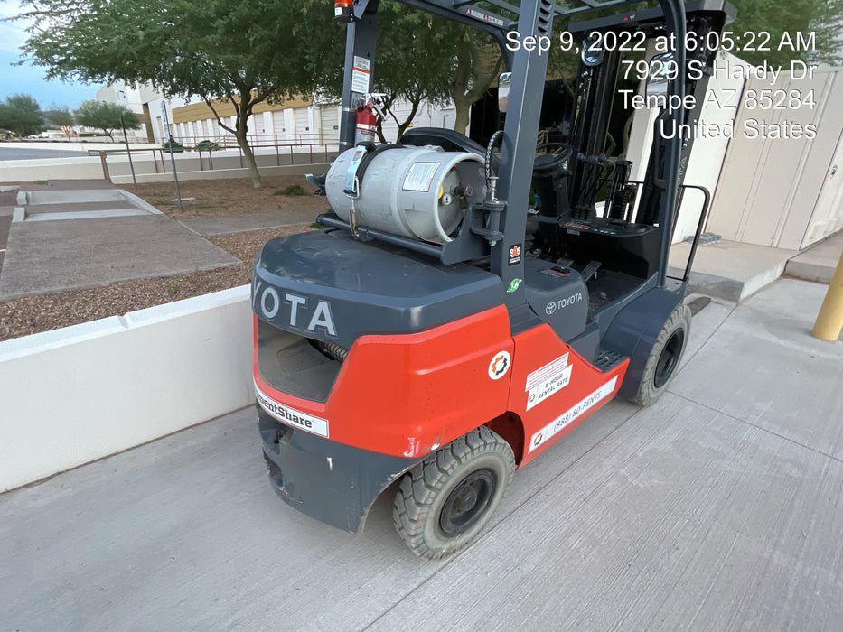 2022 TOYOTA 50-8FGU25